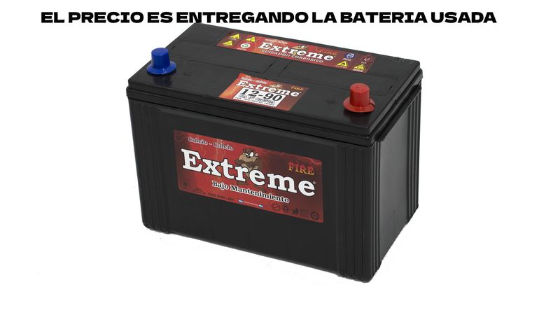 BATERIA EXTREME 12x90 4x4
