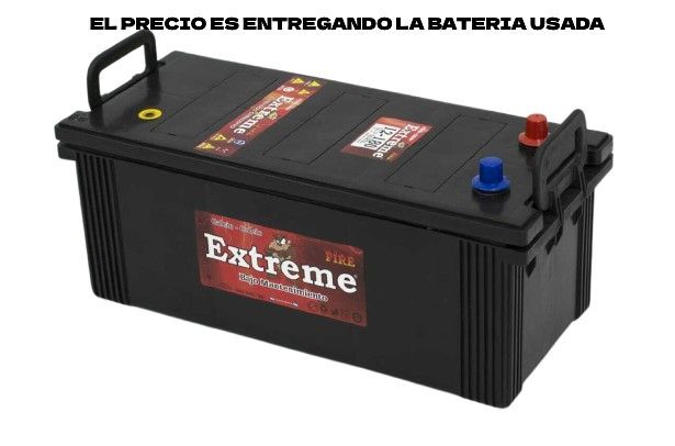 BATERIA EXTREME 12x180