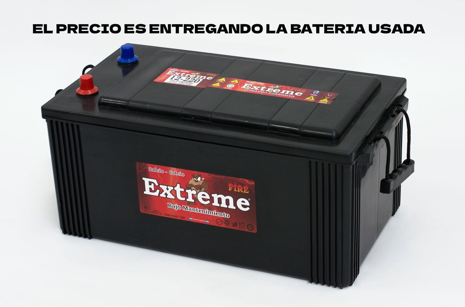 BATERIA EXTREME 12x220