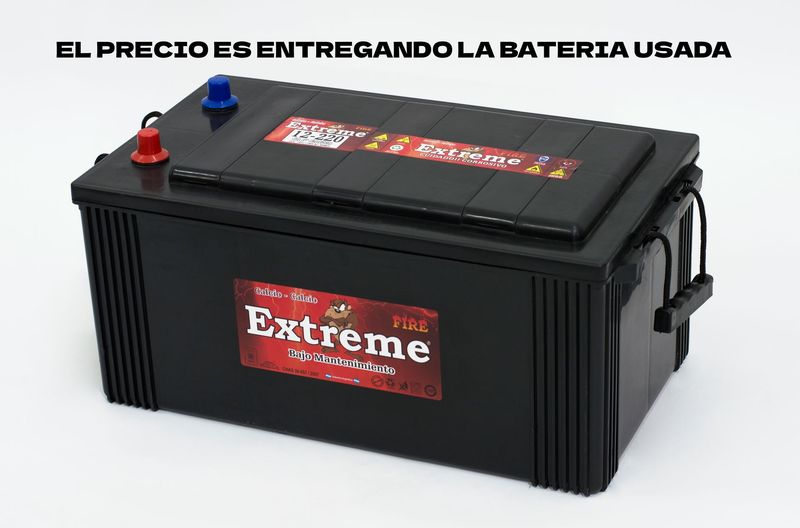 BATERIA EXTREME 12x220