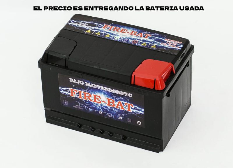 BATERIA FIRE-BAT 12x75