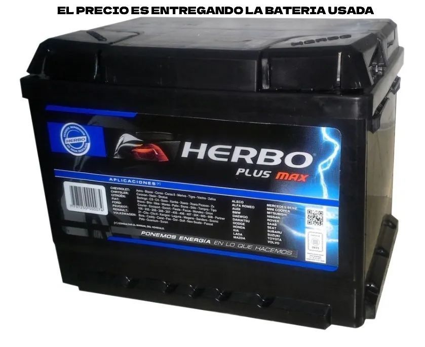 BATERIA HERBO 12X65 PREMIUM MAX