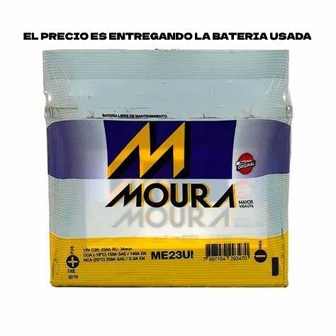 BATERIA MOURA M23UE TRACTOR CESPED