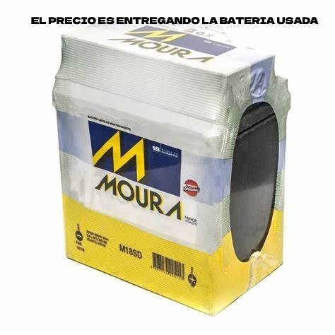 BATERIA MOURA ME18SD
