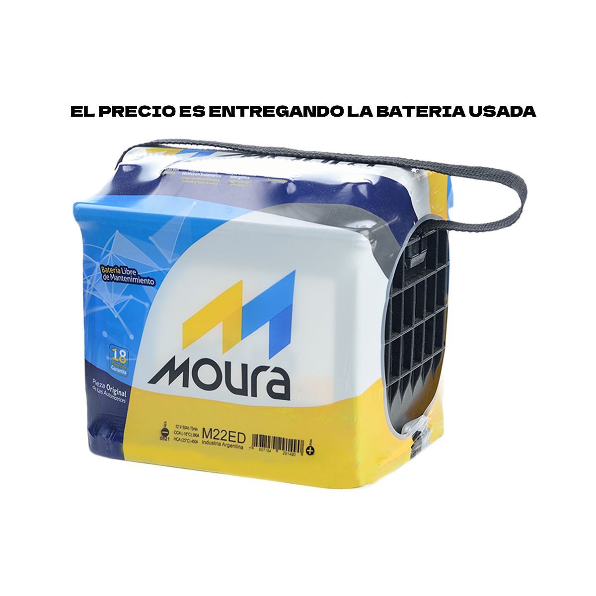 BATERIA MOURA ME22ED