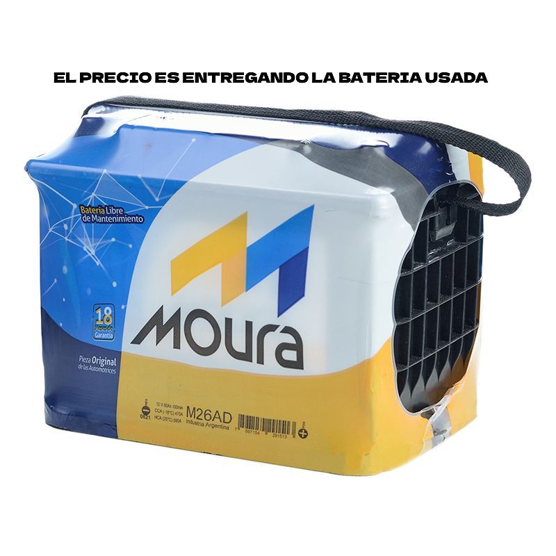 BATERIA MOURA M26AD