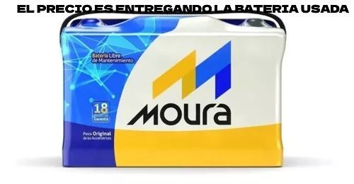 BATERIA MOURA ME90TD