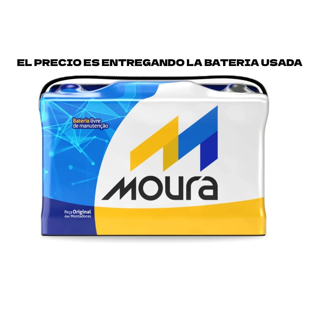 BATERIA MOURA ME80CD