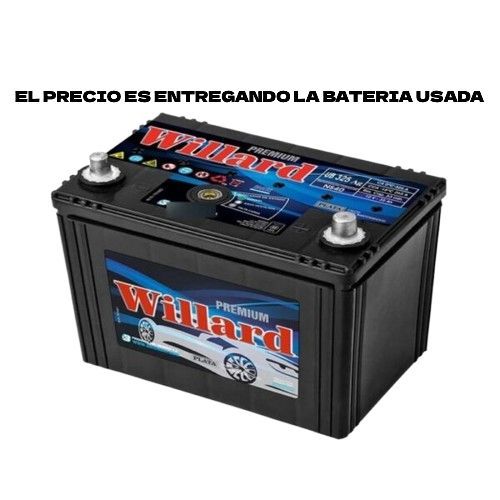 BATERIA WILLARD  UB325