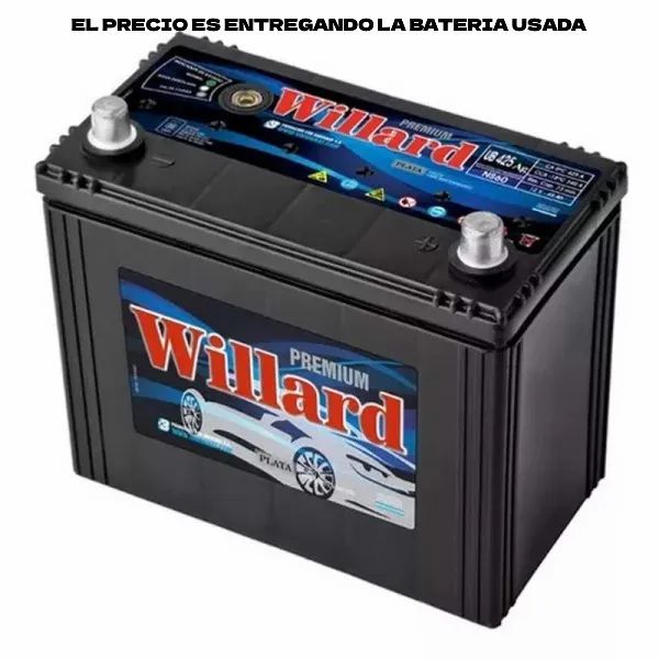 BATERIA WILLARD  UB425