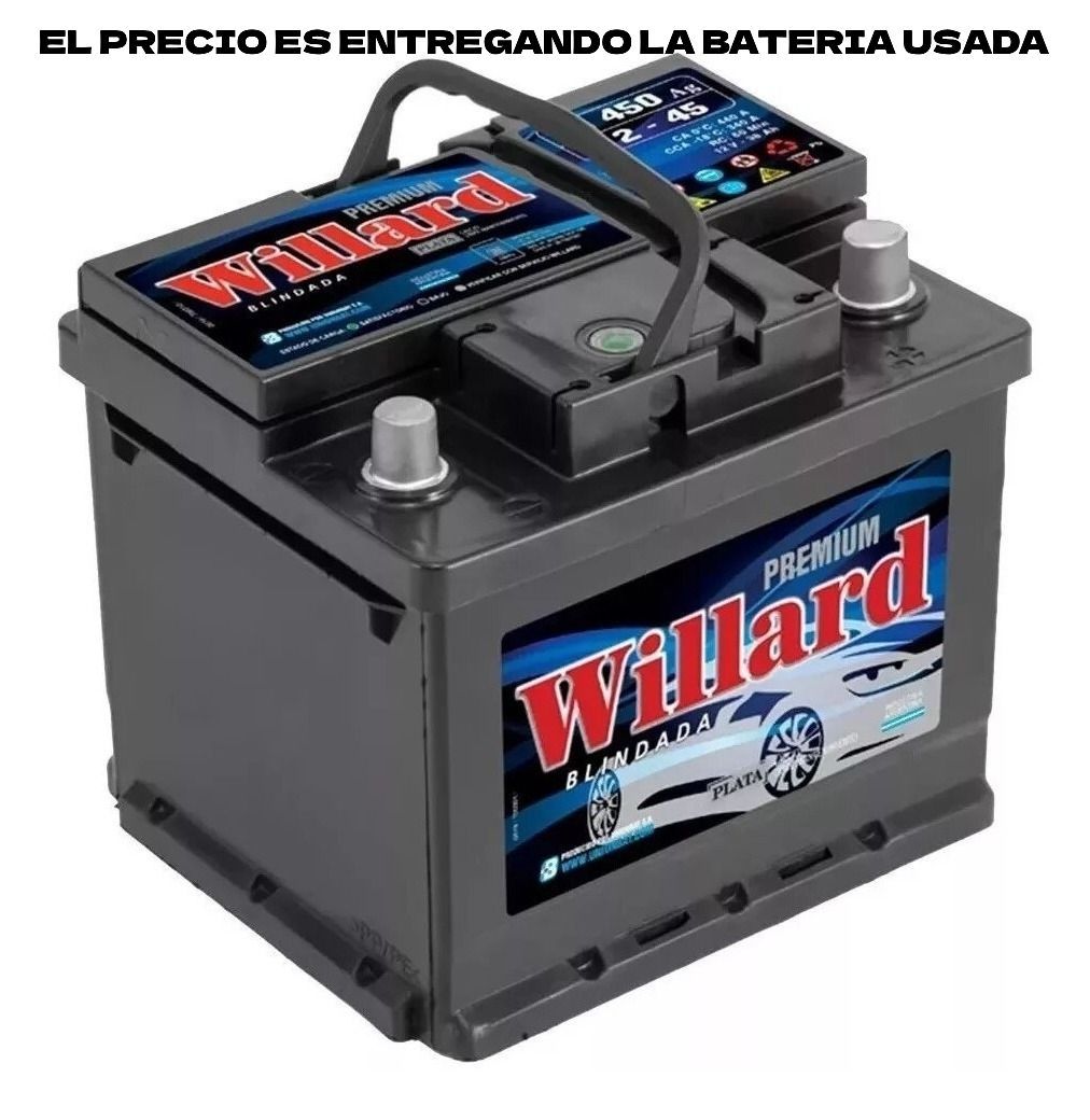 BATERIA WILLARD UB450