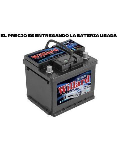 BATERIA WILLARD UB 670