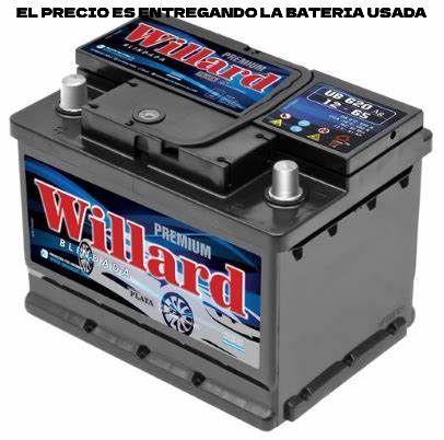 BATERIA WILLARD UB620
