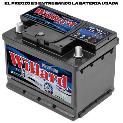 BATERIA WILLARD UB730