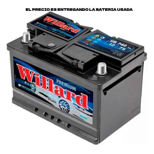 BATERIA WILLARD UB740