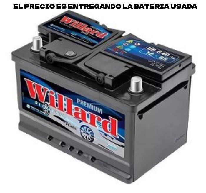 BATERIA WILLARD UB840