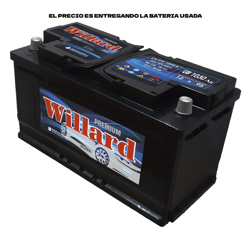 BATERIA WILLARD UB1030