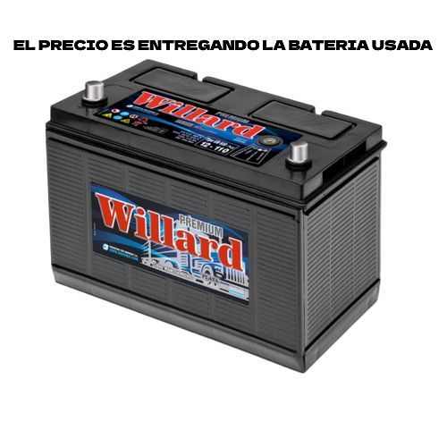BATERIA WILLARD UB920
