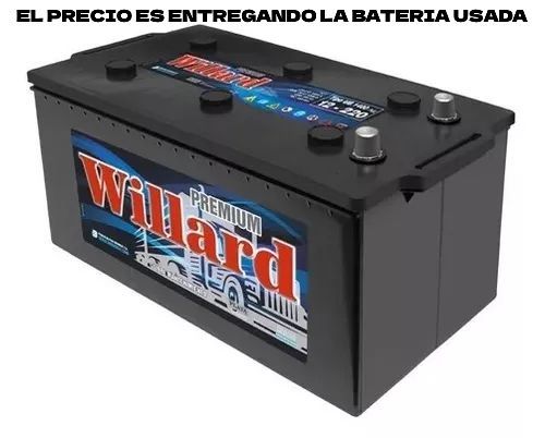 BATERIA WILLARD UB1400