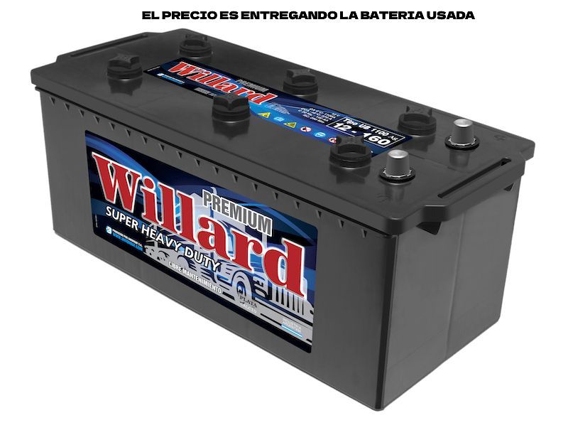 BATERIA WILLARD UB1100