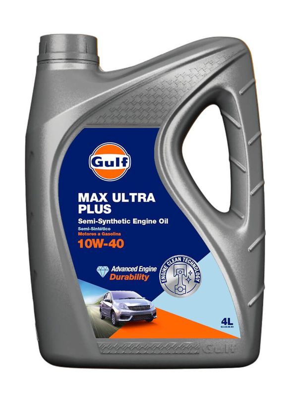 GULF MAX ULTRA PLUS 10W40 X 4L