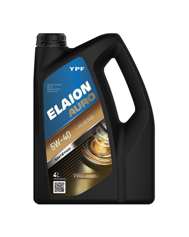 elaion auro plus 5w40 x 4l