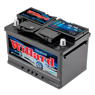 BATERIAS WILLARD