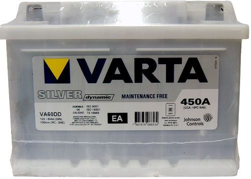 BATERIA VARTA VA60DD