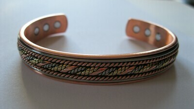 Magnetic Copper bracelet for men and women #SCB997