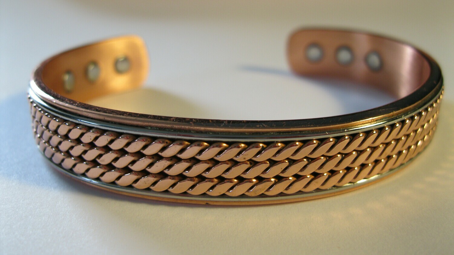 Magnetic copper bracelet #SCB45
