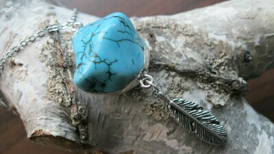Turquoise Necklace #TQ317