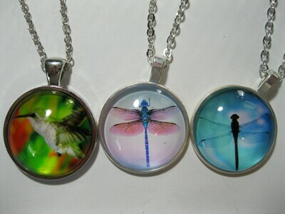 Dragonfly necklace #LE20