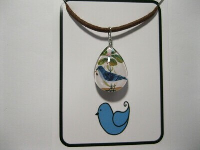 Bluebird Necklace #FO334