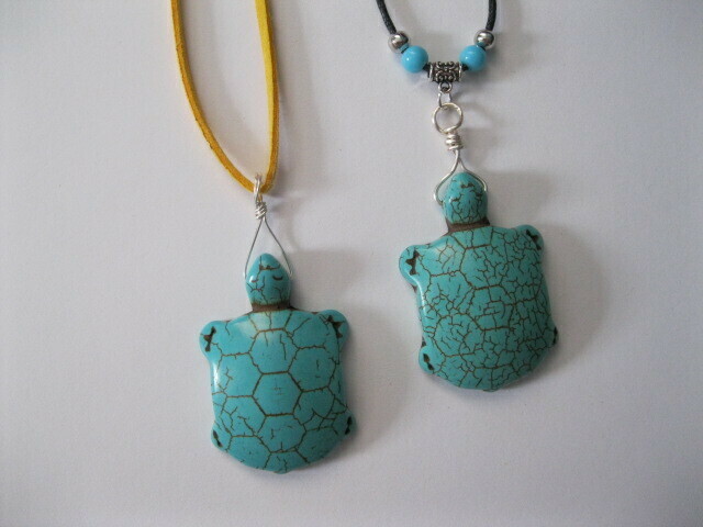 Turtle Necklace #253