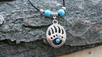 Bear Paw Necklace #DHG130N