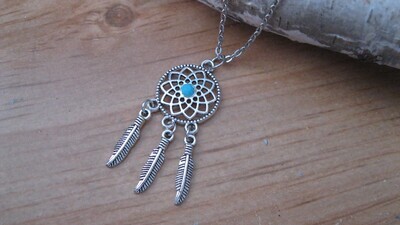 Dreamcatcher Necklace, #DCN95