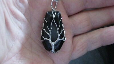 Tree Of Life Stone Necklace, 6 kinds #TOL221