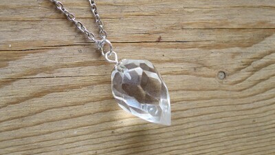 Crystal Faceted Necklace