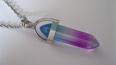 Lavender Quartz Necklace  #S92