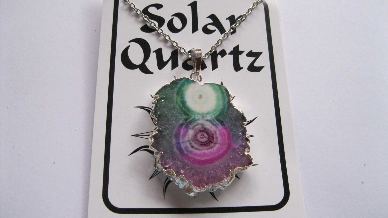 Solar Quartz Necklace