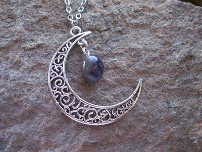 Crescent Moon Necklace