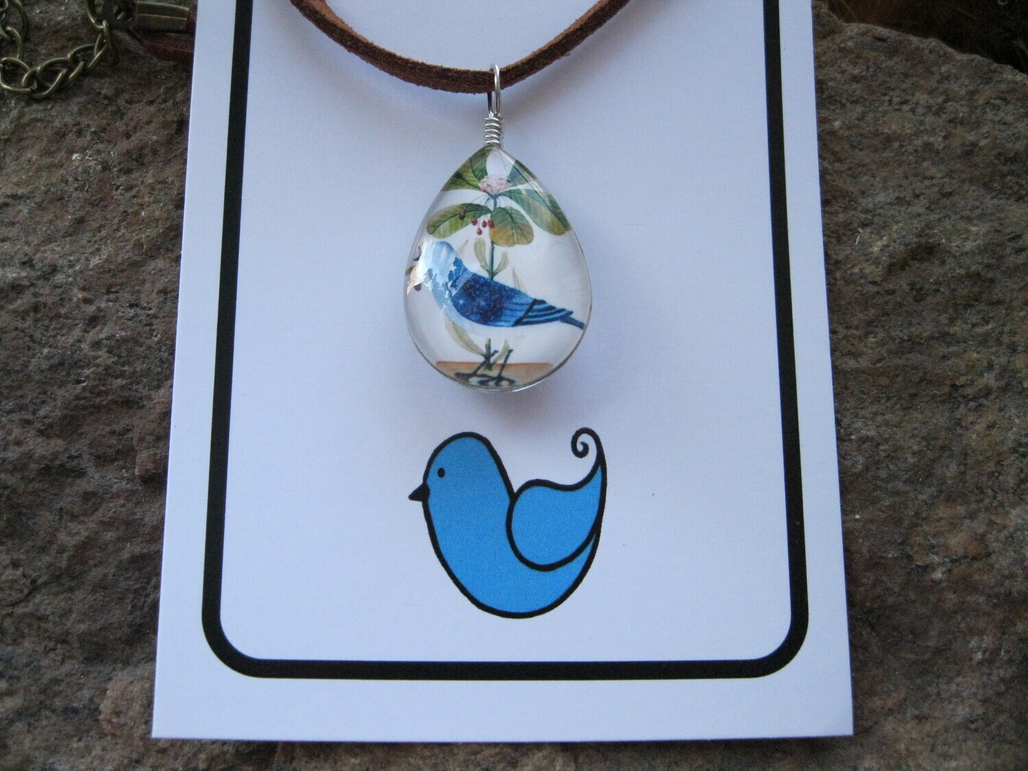 Bluebird Necklace