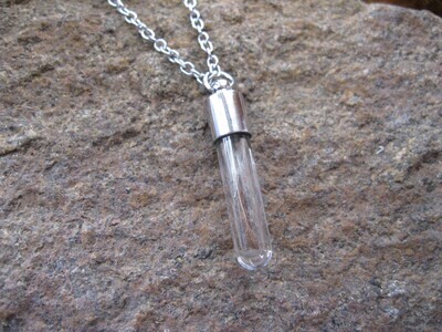Dandelion Seed Wish Necklace