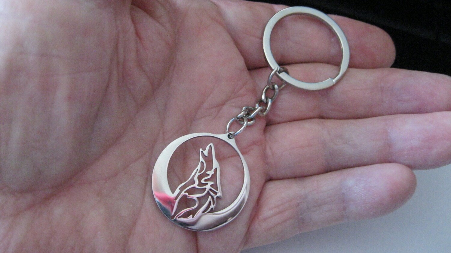 Wolf Keychains #HW143 and # WF143, $24.00 dozen