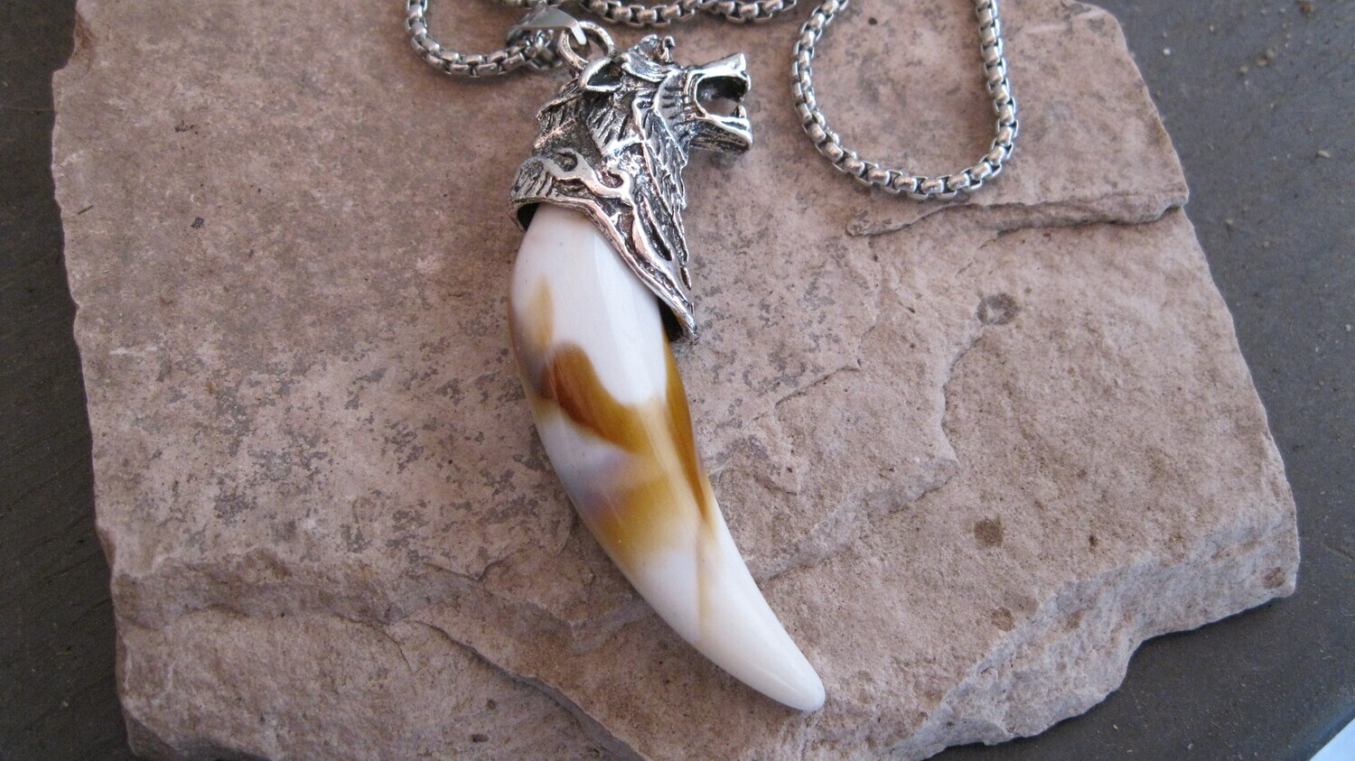 Wolf Tooth Necklace #WT199
