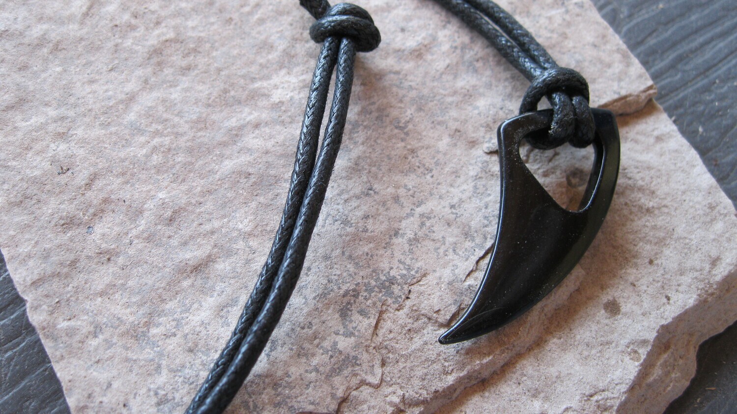 Stainless Steel Tooth Necklace #BW167