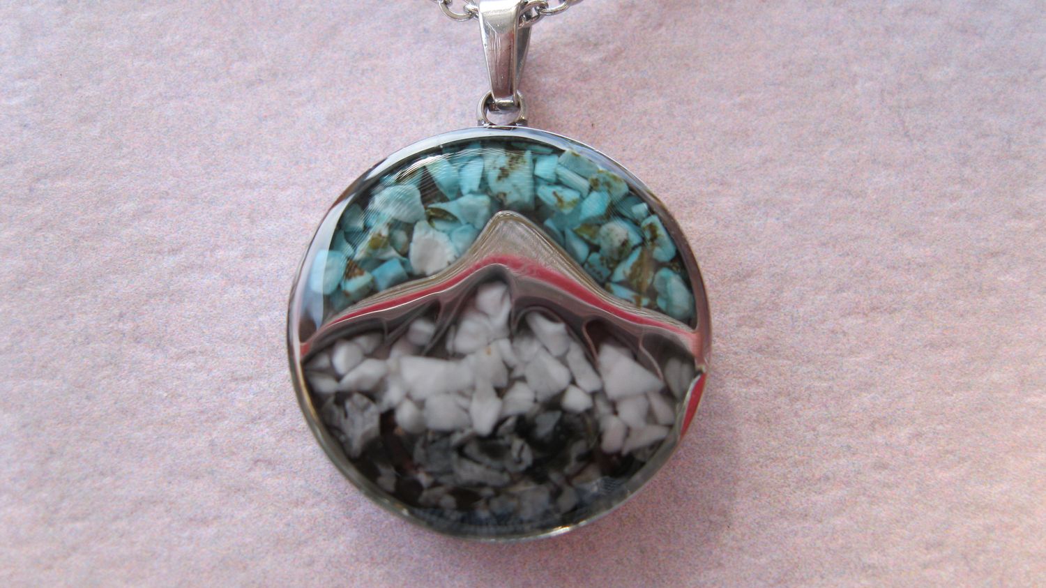 Mountain Necklace #MN655