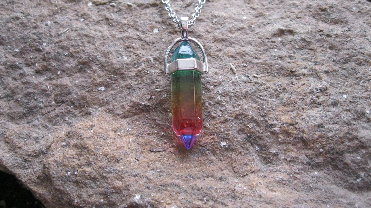 Rainbow Quartz Point #RQB155