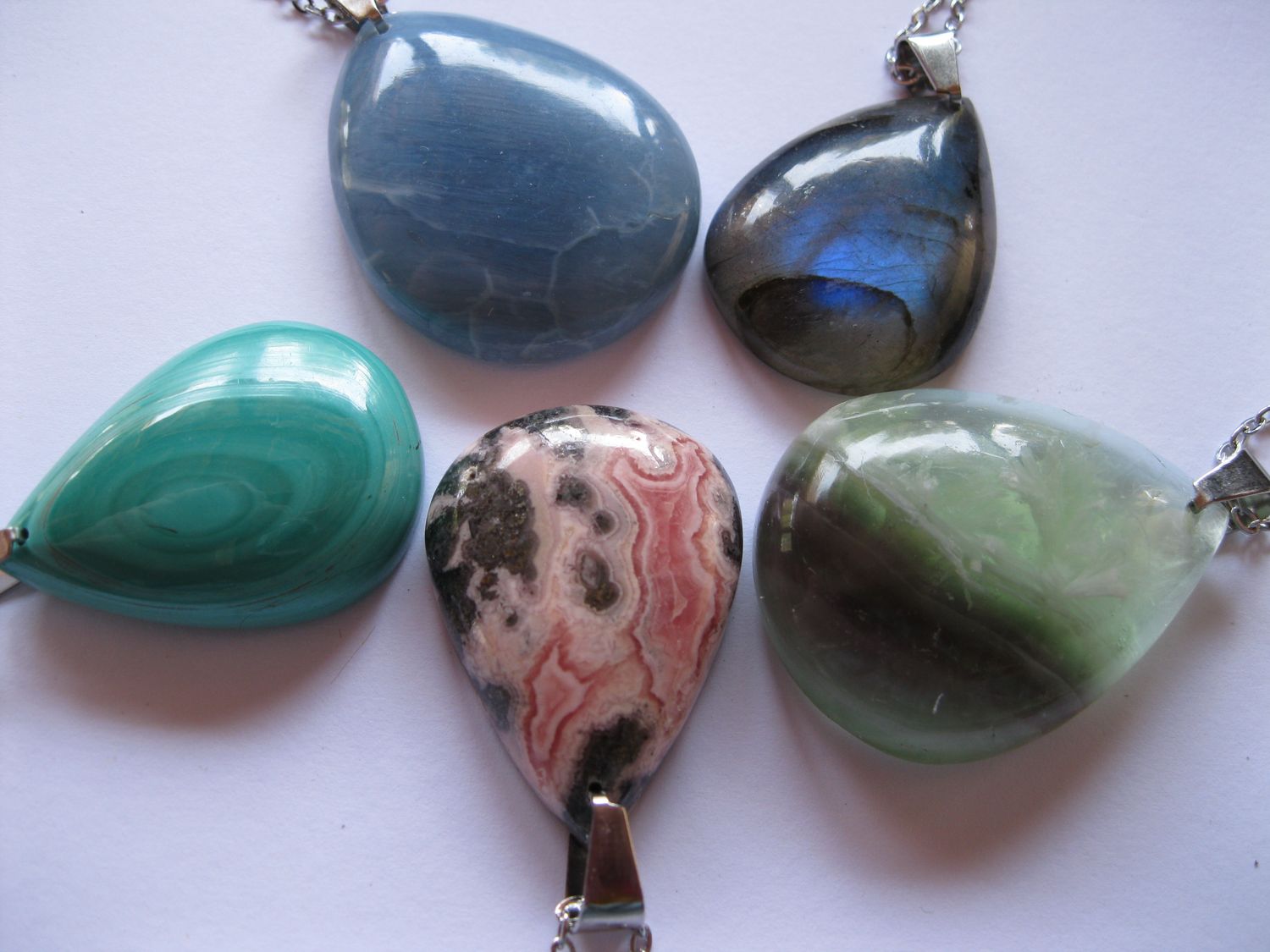 Natural Earth Stone Necklace