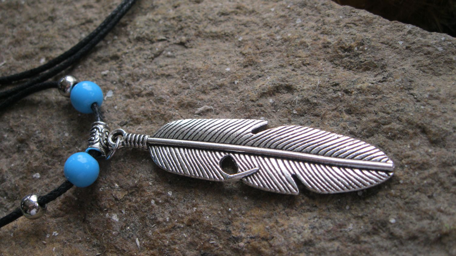 Feather Necklace #MFN